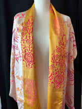 Marigold Tree of Life and Cream Vine