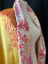 Marigold Tree of Life and Cream Vine