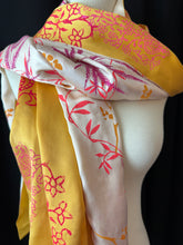 Marigold Tree of Life and Cream Vine