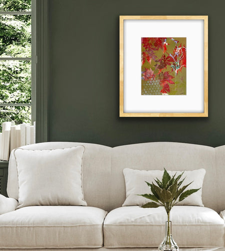 Cherry and Olive Japanese Maple