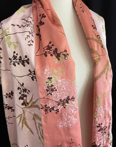 Blush and Muted Terra Cotta